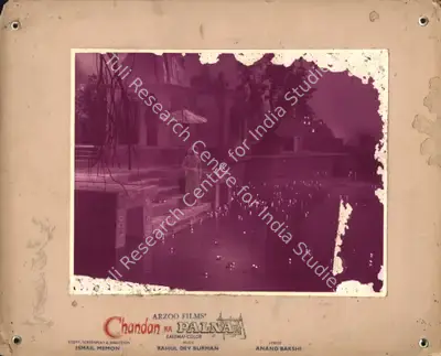 D.C. Mehta (Cinematographer), Chandan Ka Palna, 1967, Photographic Still Mounted on Lobby Card