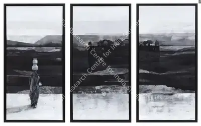 Shalini Bharadwaj (Artist), Still Waters, Jal Mahal, Painting