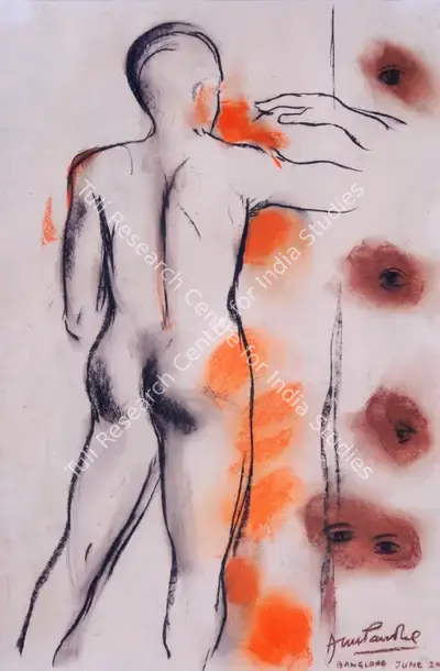 Anupam Sud (Artist), Untitled, 2000, Painting