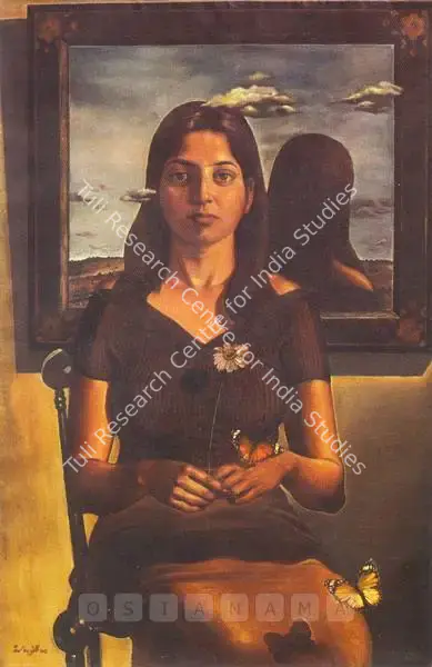 Indervir (Artist), Reflections Of Nature, 2003, Painting