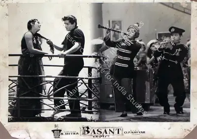 N.V. Srinivas (Cinematographer), Basant, 1960, Lobby Card