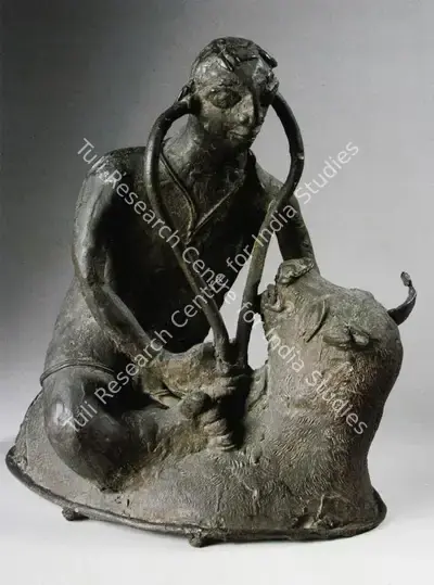 Mukherjee, Meera (Artist). Untitled, n.d. | Sculpture, Sa.Onl/08.12.05