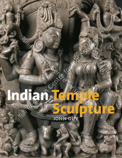 John Guy (Author), Indian Temple Sculpture, 2017, Authored Book