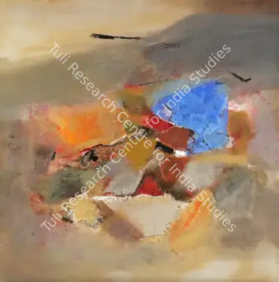 Laxman Shreshtha (Artist), Untitled, Painting
