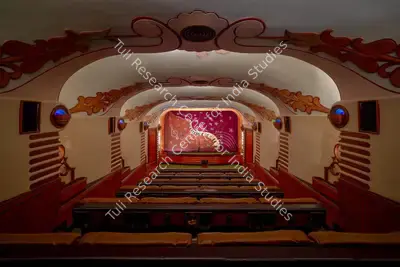 Hemant Chaturvedi (Photographer), Inside Liberty Mini, Mumbai, India, 2024, Contemporary Photograph