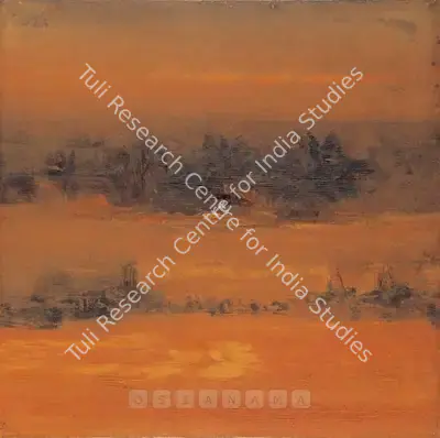 Prafulla Dahanukar (Artist), Untitled, 1981, Painting
