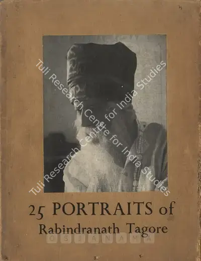 25 Portraits of Rabindranath Tagore, 1951, Edited Book