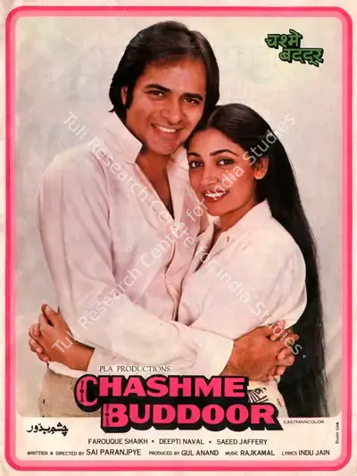 Gul Anand (Producer), Chashme Buddoor, 1981, Song-Synopsis Booklet
