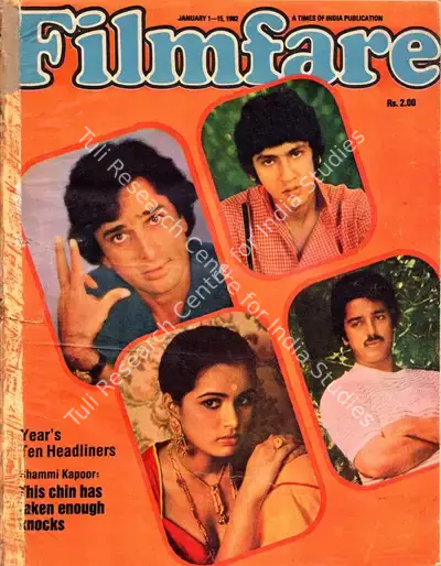 Bikram Singh (Editor), Filmfare, 1982, Magazine
