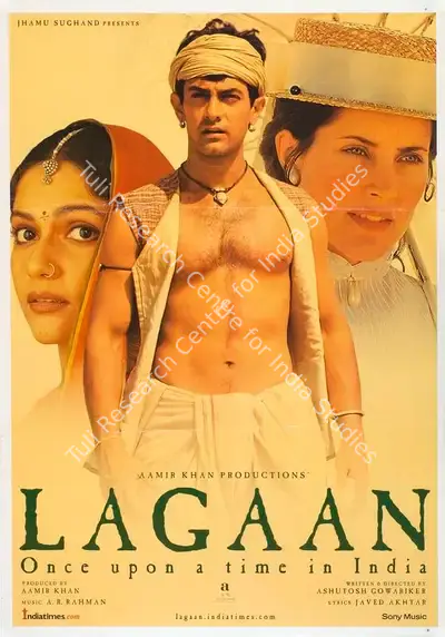 Aamir Khan (Producer), Lagaan, 2001, Full Sheet Poster