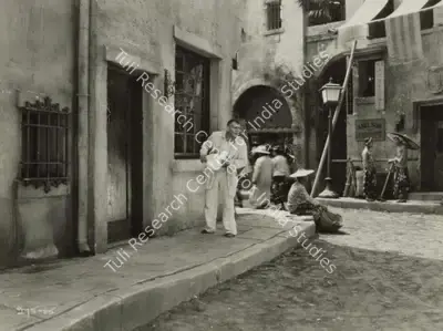 Merritt B. Gerstad (Cinematographer), The Road to Mandalay, 1926, Photographic Still