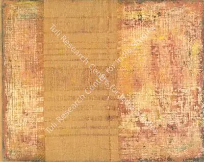 Manish Limbhachiya&nbsp;Nai (Artist), Untitled (Brown), Collage