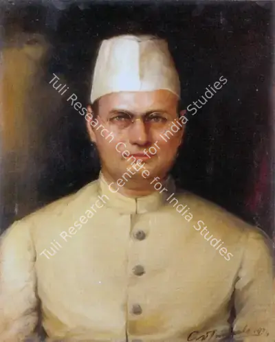 Trindade, A.X. (Artist). Portrait of a Gentleman. Oil on canvas, 1931 | Painting | FineArts | 00374206