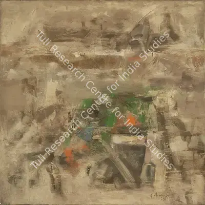 K.M. Adimoolam (Artist), Untitled, 2003, Painting