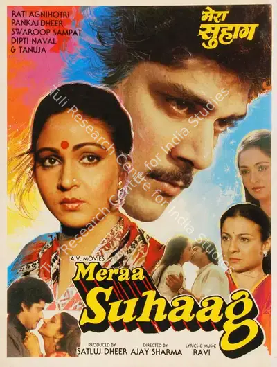 Satluj Dheer (Producer), Meraa Suhaag, 1987, Song-Synopsis Booklet