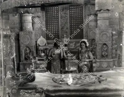 Vijay Bhatt (Director), Bharat Milap, 1942, Photographic Still