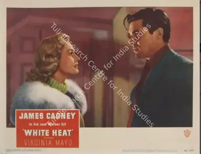 Raoul Walsh (Director), White Heat, 1949, Lobby Card