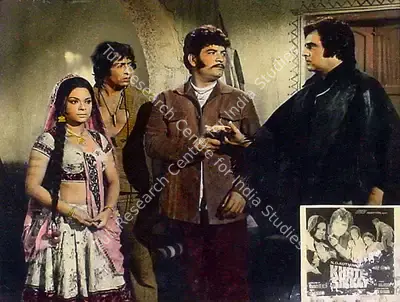 N.D. Kothari (Producer), Khote Sikkay, 1974, Lobby Card