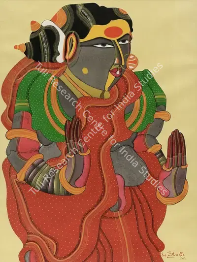 Thota Vaikuntam (Artist), Untitled, 2011, Painting