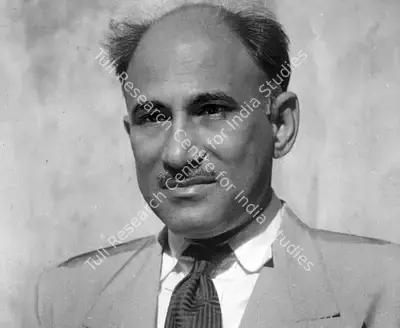 Unknown (Photographer). Khwaja Ahmad Abbas. | Photographic Still | Photography | 00881995