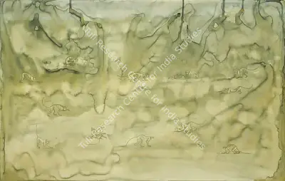 Aji V. N. (Artist), Untitled, 2005, Painting