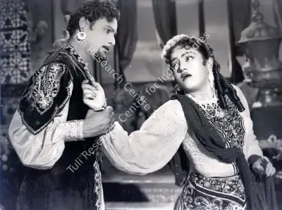 Mulk Raj Bhakhri (Producer), Sim Sim Margina, 1958, Photographic Still