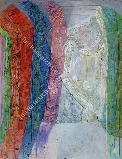Mohan Samant (Artist), Untitled, Painting