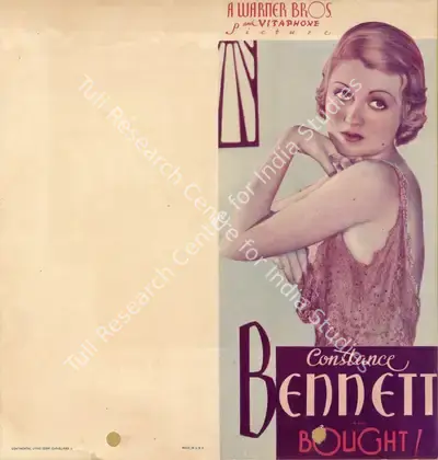 Archie Mayo (Director), Bought, 1931, Handbill