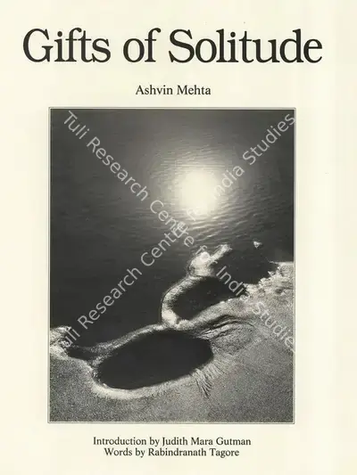 Ashvin Mehta (Author), Gifts of Solitude, 1990, Authored Book