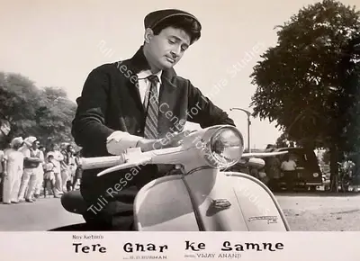 Dev Anand (Producer), Tere Ghar Ke Samne, 1963, Lobby Card