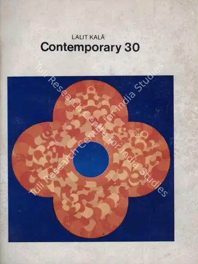 Krishnan, S.A. (Editor) and K.L. Kaul (Assistant Editor). Lalit Kala Contemporary. 30. New Delhi: Lalit Kala Akademi, 1980 | Journal | FineArts | 00857976
