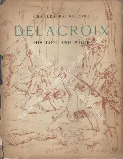 Charles Baudelaire (Author), Eugene Delacroix, 1947, Authored Book