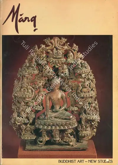 Pal, Pratapaditya (Guest Editor). Marg - Buddhist Art- New Studies. 39(4). Bombay: J.J. Bhabha, September 1986 | Magazine | FineArts | 00760317
