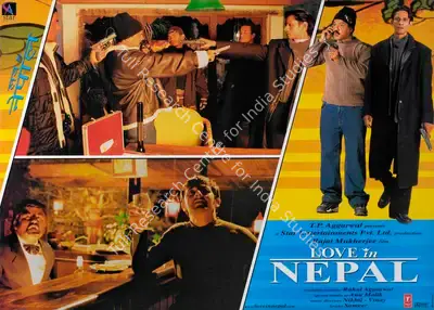 T.P. Aggarwal (Producer), Love In Nepal, 2004, Lobby Card