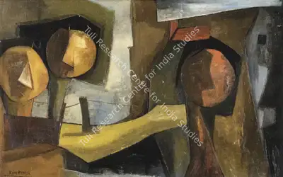Ramkumar (Artist). Untitled, n.d. | Painting, So.NeY/17.03.25, 2025 · Sotheby's