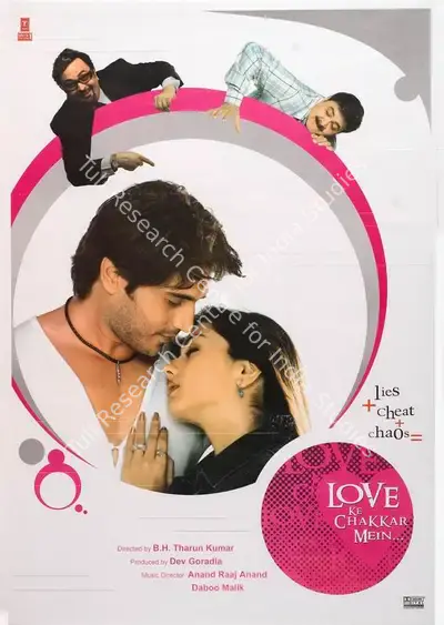 Dev Goradia (Producer), Love Ke Chakkar Mein, 2006, Full Sheet Poster