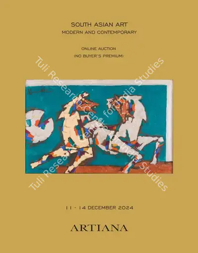 Artiana (Auction House), South Asian Art, 2024, Auction Catalogue
