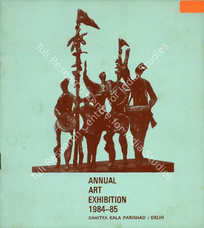 Sahitya Kala Parishad (Organiser), Annual Art Exhibition 1984-85, 1985, Group Exhibition Catalogue