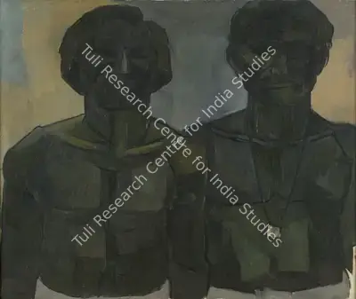 Thota Vaikuntam (Artist), Untitled, 1979, Painting
