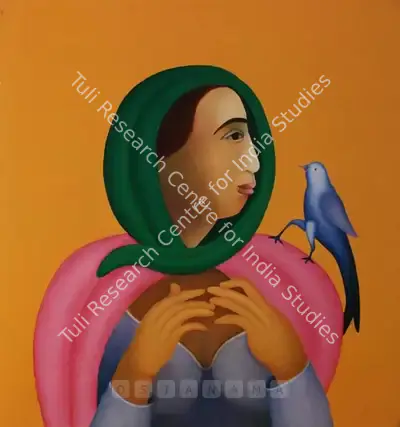 Manjit Bawa (Artist), Untitled, 1995, Painting