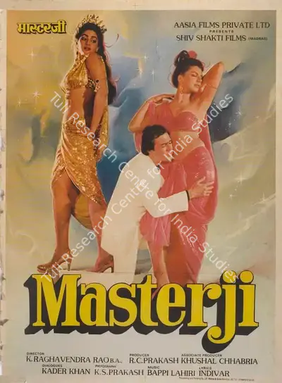 R.C. Prakash (Producer), Masterji, 1985, Full Sheet Poster