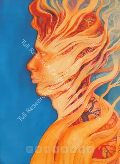 Dhananjay Singh (Artist), Untitled, 2007, Painting