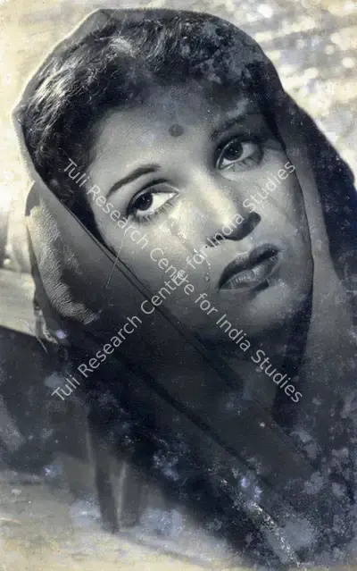 Qamar Jalalabadi (Producer), Ansoo, 1953, Photographic Still