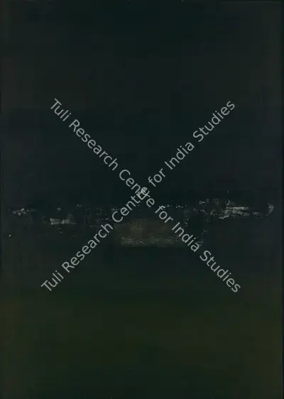 V.S. Gaitonde (Artist), Untitled, 1963, Painting