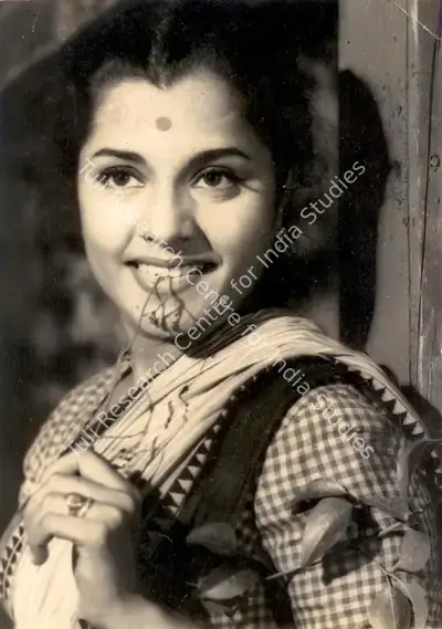 Vasant Joglekar (Director), Samaj, 1954, Photographic Still
