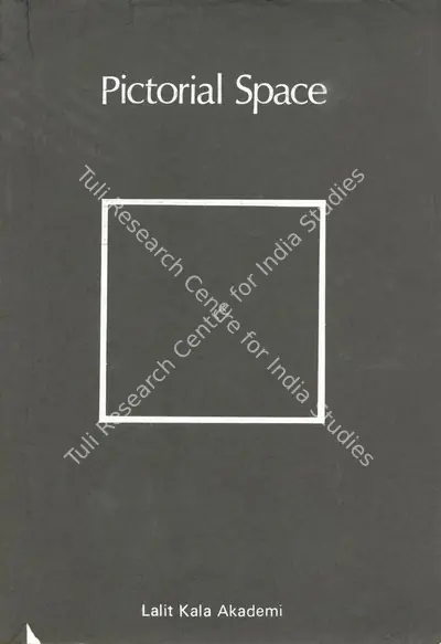 Geeta Kapur (Curator), Pictorial Space, 1978, Group Exhibition Catalogue