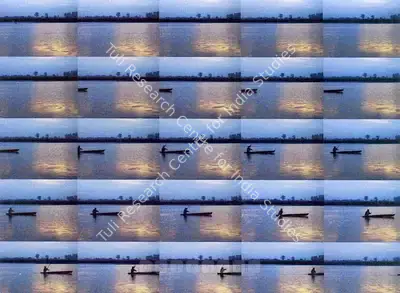 Atul Bhalla (Artist), Yamuna Evening-Ii, 2007, Print