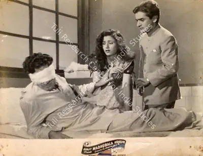 Prahlad Dutt (Director), Madhubala, 1950, Lobby Card