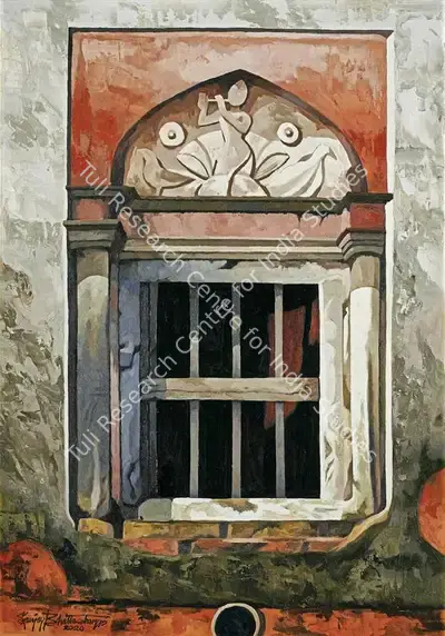 Sanjay Bhattacharya (Artist), Untitled, 2020, Painting