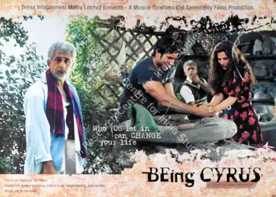 Raman Macker (Producer), Being Cyrus, 2006, Lobby Card